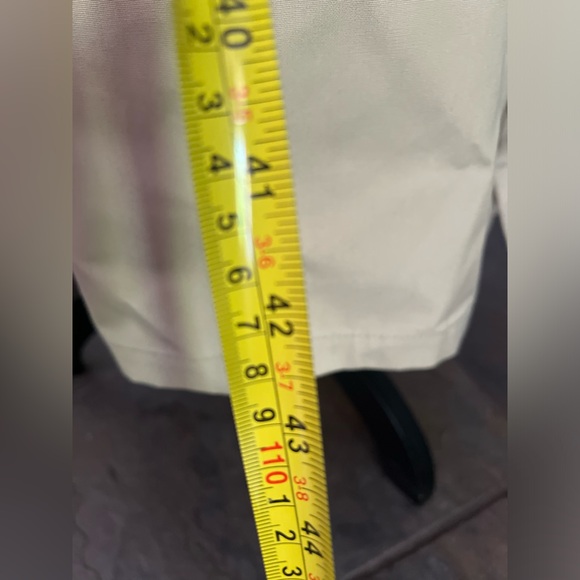 London Fog - 80s vintage classic long waterproof beige coat from UK - Picture 10 of 10